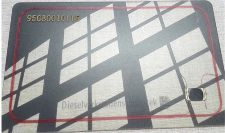 NTAG215 PVC Blank Card