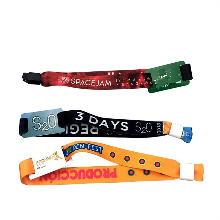 125KHz RFID Wristband For Festival Events