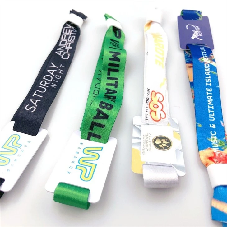 125KHz RFID Wristband For Festival Events