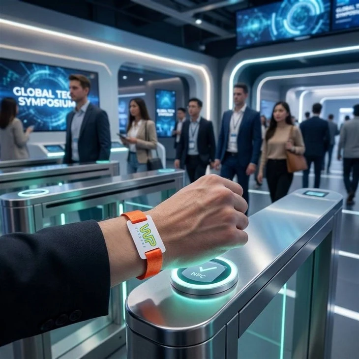RFID Wristband for Technology Expo